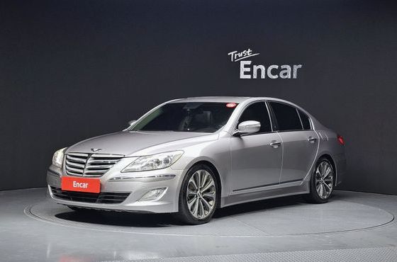 Hyundai Genesis BH330 Premium Dynamic Edition — пробег 181 031 км — фото 1 из 5