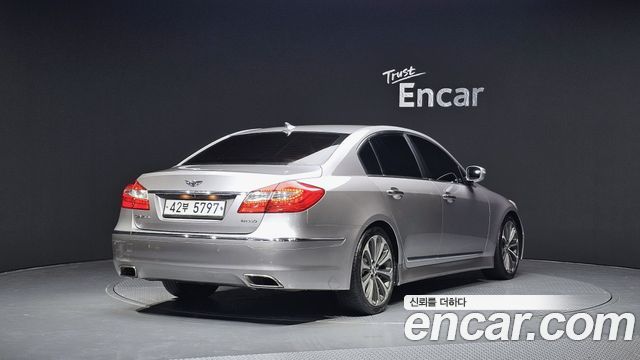 Hyundai Genesis BH330 Premium Dynamic Edition — пробег 181 031 км — фото 2 из 5