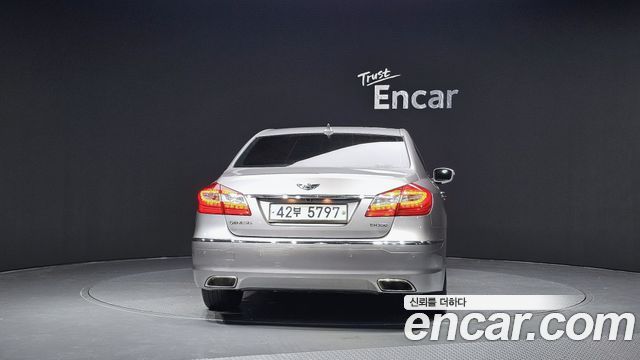 Hyundai Genesis BH330 Premium Dynamic Edition — пробег 181 031 км — фото 4 из 5