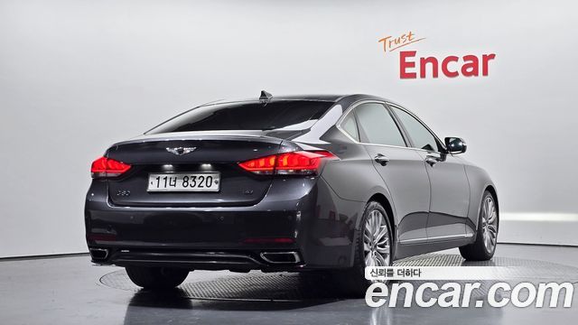 Genesis G80 из Кореи Encar