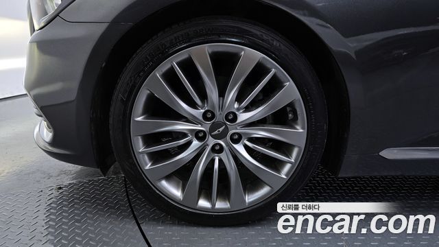 Genesis G80 из Кореи Encar