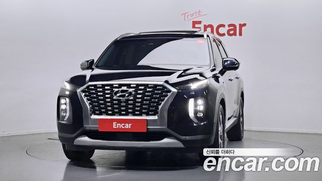 Hyundai Palisade из Кореи Encar