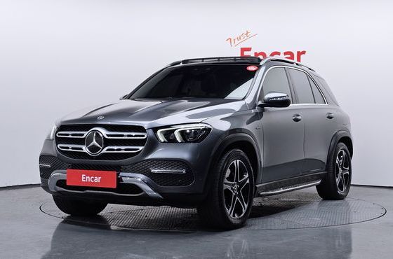 Mercedes-Benz GLE-Class GLE350e 4MATIC — пробег 100 888 км — фото 1 из 5