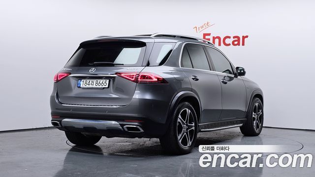 Mercedes-Benz GLE-Class из Кореи Encar