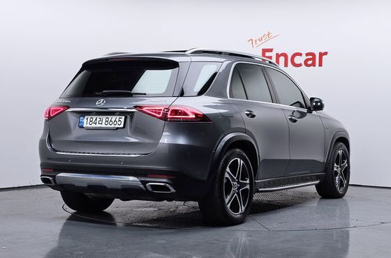 Mercedes-Benz GLE-Class GLE350e 4MATIC — пробег 100 888 км — фото 2 из 5