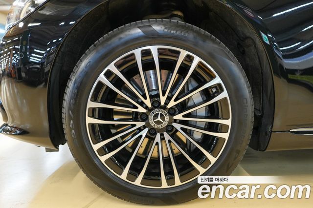 Mercedes-Benz S-Class из Кореи Encar