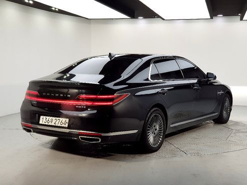 Genesis G90 3.8 AWD Luxury — пробег 250 843 км — фото 4 из 5
