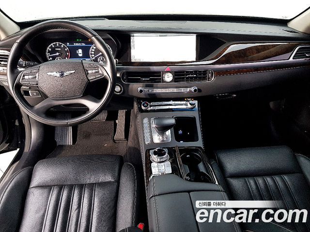 Genesis G90 из Кореи Encar
