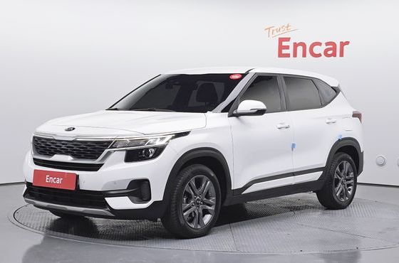 Kia Seltos Diesel 1.6 2WD Prestige — пробег 94 382 км — фото 1 из 5