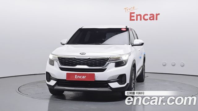 Kia Seltos из Кореи Encar