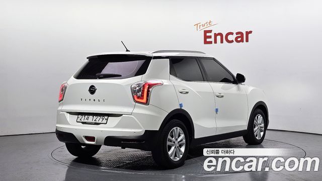 Ssangyong TIBOLI из Кореи Encar