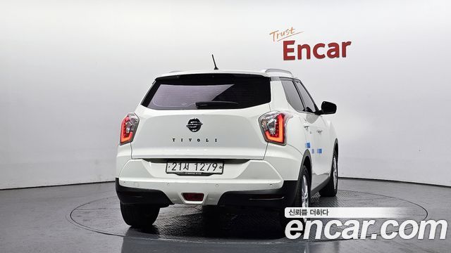 Ssangyong TIBOLI из Кореи Encar