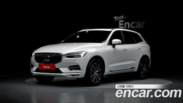 Volvo XC60 B5 Inscription — пробег 77 602 км — фото 1 из 5