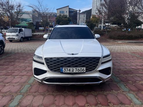 Genesis GV80 2.5T Gasoline AWD — пробег 300 км — фото 1 из 5