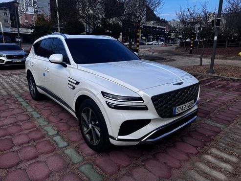 Genesis GV80 2.5T Gasoline AWD — пробег 300 км — фото 2 из 5