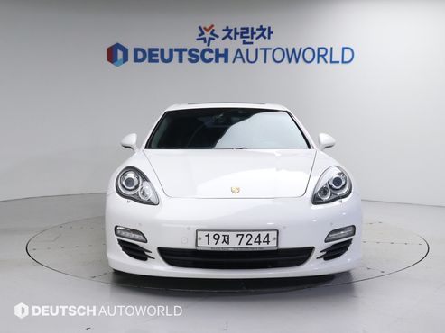 Porsche Panamera 3.0 Diesel 970 — пробег 318 500 км — фото 3 из 5