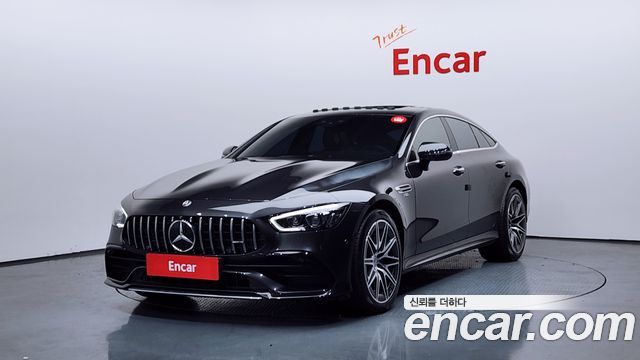 Mercedes-Benz AMG GT из Кореи Encar
