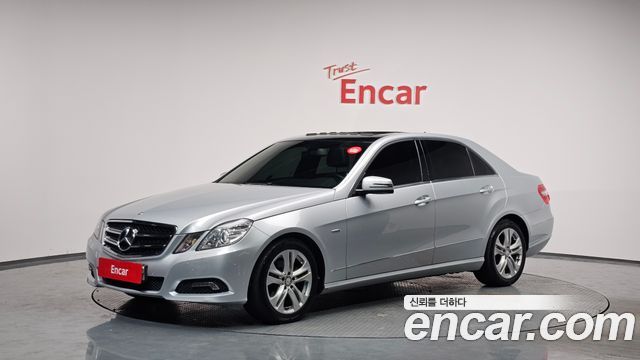 Mercedes-Benz E-Class из Кореи Encar