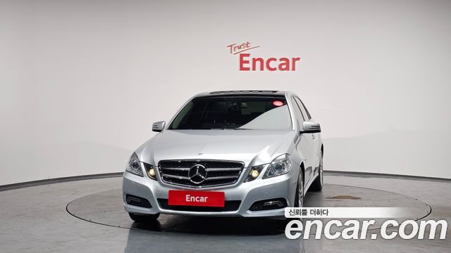 Mercedes-Benz E-Class из Кореи Encar