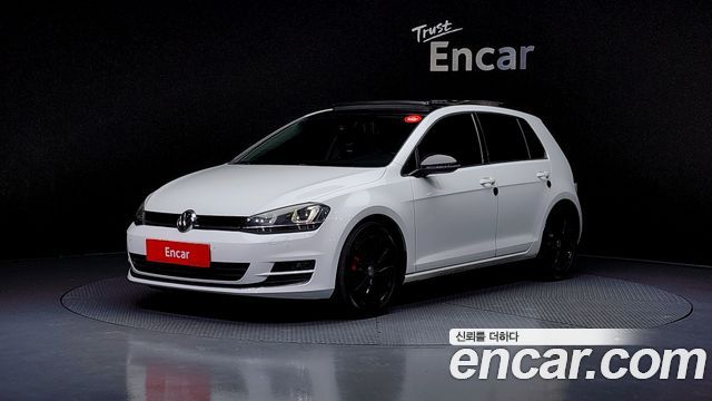 Volkswagen Golf из Кореи Encar