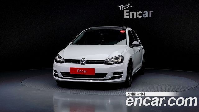 Volkswagen Golf из Кореи Encar