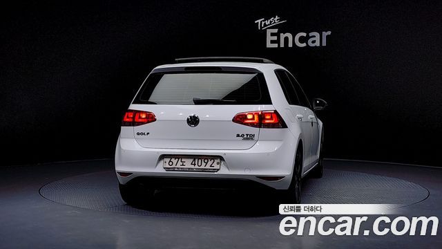 Volkswagen Golf из Кореи Encar