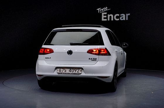Volkswagen Golf 2.0 TDI — пробег 116 128 км — фото 4 из 5
