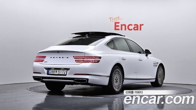 Genesis G80 из Кореи Encar