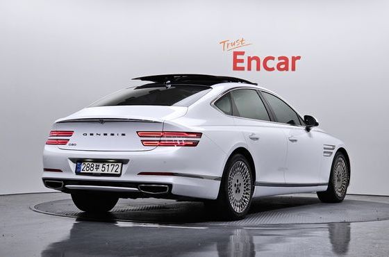 Genesis G80 Gasoline 2.5 Turbo 2WD — пробег 82 358 км — фото 2 из 5