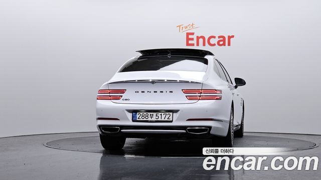 Genesis G80 из Кореи Encar