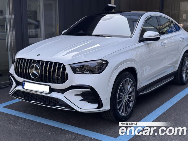 Mercedes-Benz GLE-Class GLE450 4MATIC Coupe — пробег 9 000 км — фото 1 из 5