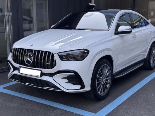 Mercedes-Benz GLE-Class GLE450 4MATIC Coupe — пробег 9 000 км — фото 1 из 5