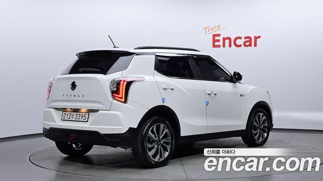 Ssangyong TIBOLI из Кореи Encar