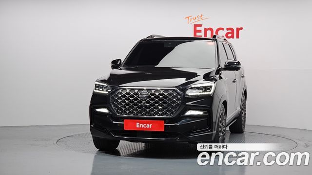Ssangyong Rexton из Кореи Encar