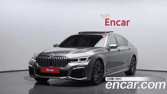 BMW 7-Series из Кореи Encar