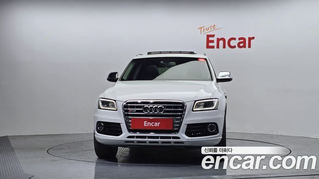Audi Q5 из Кореи Encar