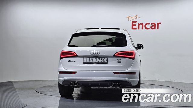 Audi Q5 из Кореи Encar