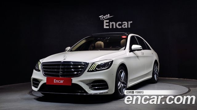 Mercedes-Benz S-Class S350 d 4MATIC — пробег 108 377 км — фото 1 из 5