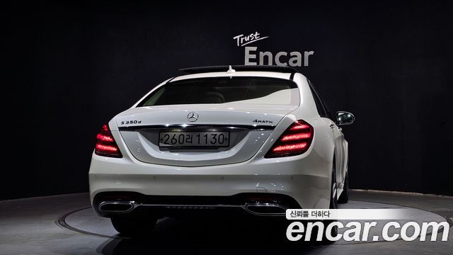 Mercedes-Benz S-Class S350 d 4MATIC — пробег 108 377 км — фото 4 из 5