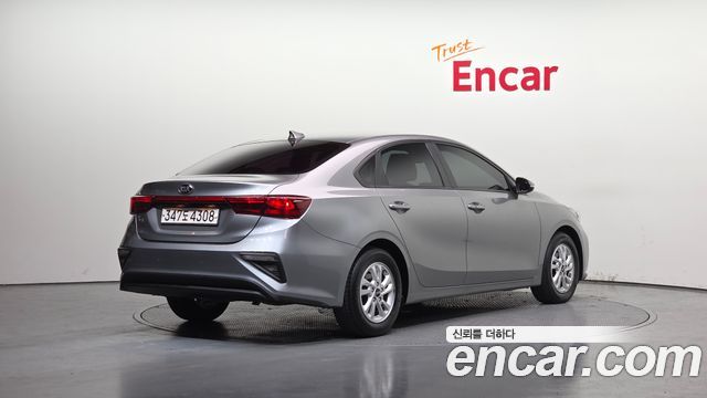 Kia K3 из Кореи Encar
