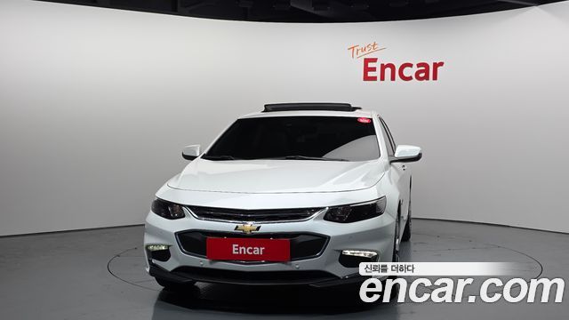 Chevrolet (Daewoo) Malibu из Кореи Encar