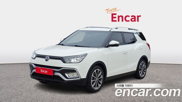 Ssangyong TIBOLI из Кореи Encar