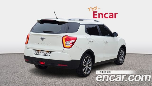 Ssangyong TIBOLI из Кореи Encar