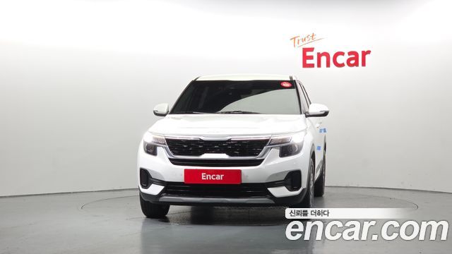 Kia Seltos Gasoline 1.6 Turbo 2WD Prestige — пробег 29 355 км — фото 3 из 5