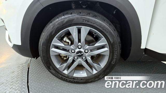 Kia Seltos Gasoline 1.6 Turbo 2WD Prestige — пробег 29 355 км — фото 5 из 5