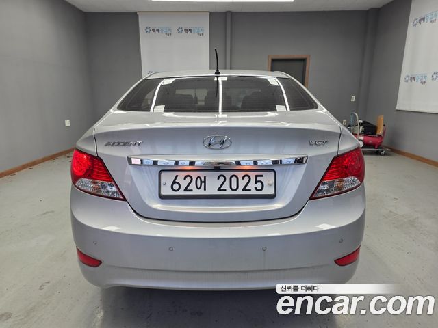 Hyundai Accent Diesel 1.6 VGT Modern — пробег 136 639 км — фото 4 из 5