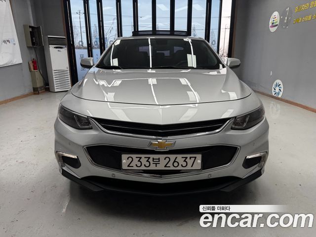 Chevrolet (Daewoo) Malibu из Кореи Encar