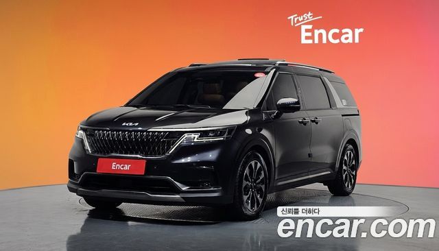 Kia Carnival из Кореи Encar