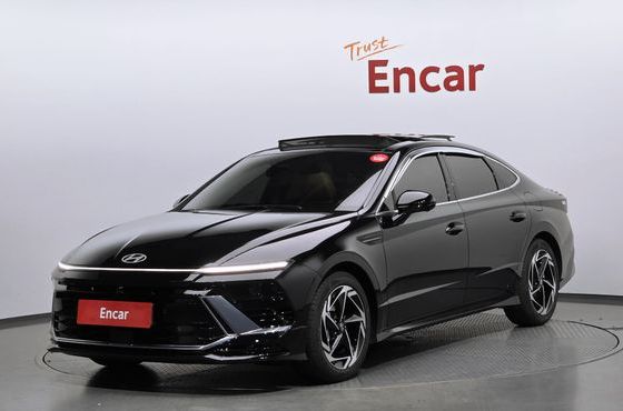 Hyundai Sonata 2.0 LPG Inspiration — пробег 811 км — фото 1 из 5