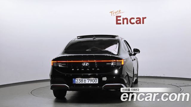 Hyundai Sonata из Кореи Encar